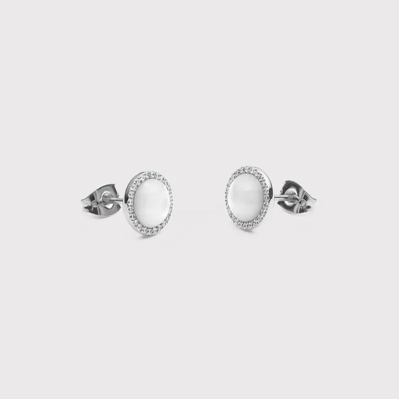 Daniel Wellington Alloy Stud Earrings Women's-1