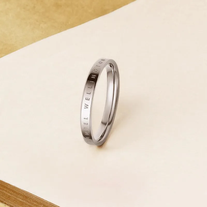 Daniel Wellington Alloy Rings Unisex-2