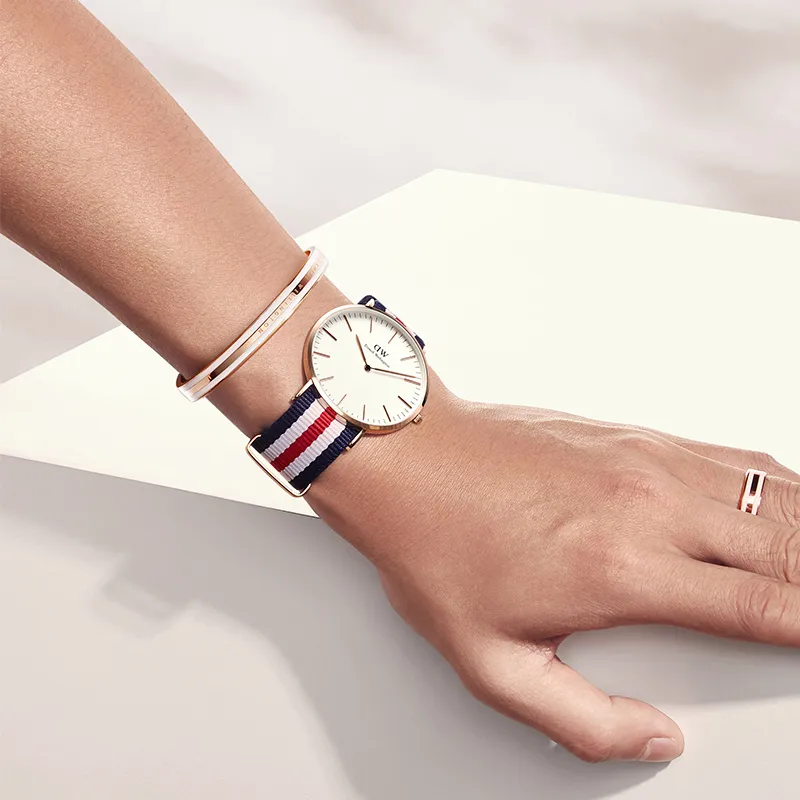 Daniel Wellington All Compatibility Watch Band Nylon Material-3