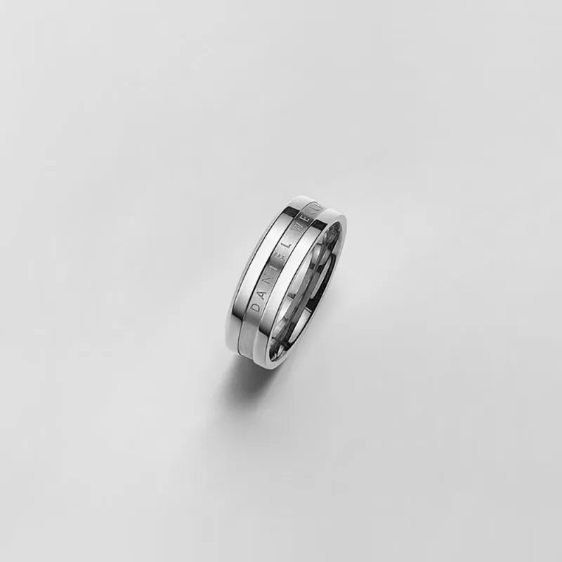 Daniel Wellington Alloy Rings Unisex-1