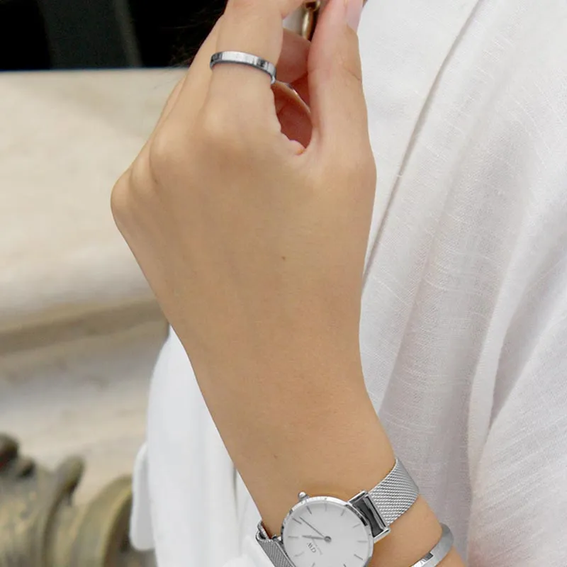 Daniel Wellington Brass Rings Unisex-4