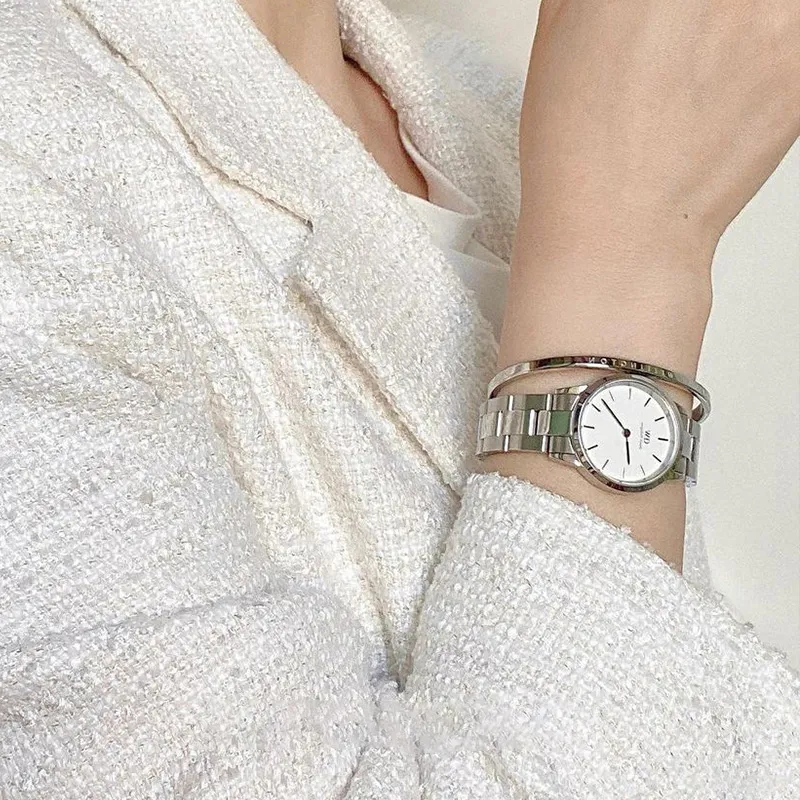 Daniel Wellington Alloy Bangles Unisex-13