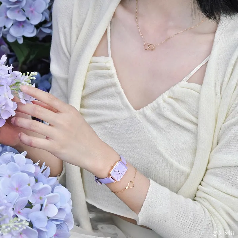 Daniel Wellington Alloy Necklaces Unisex-3