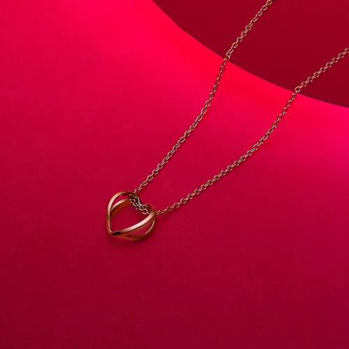 Daniel Wellington Alloy Collarbone Chain Women's