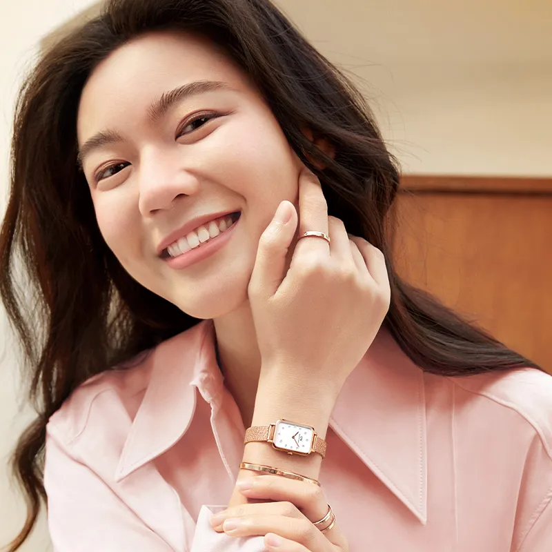 Daniel Wellington Alloy Rings Unisex-8