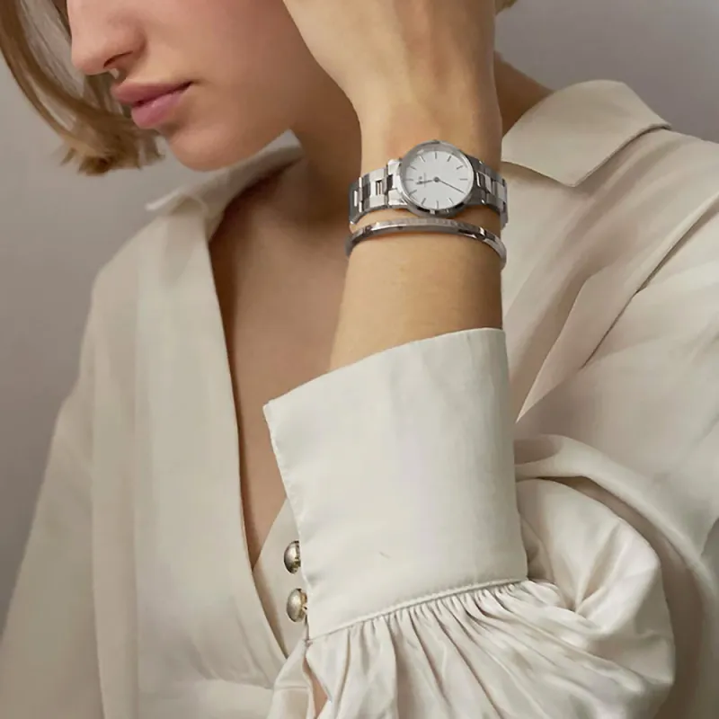 Daniel Wellington Alloy Bangles Unisex-5