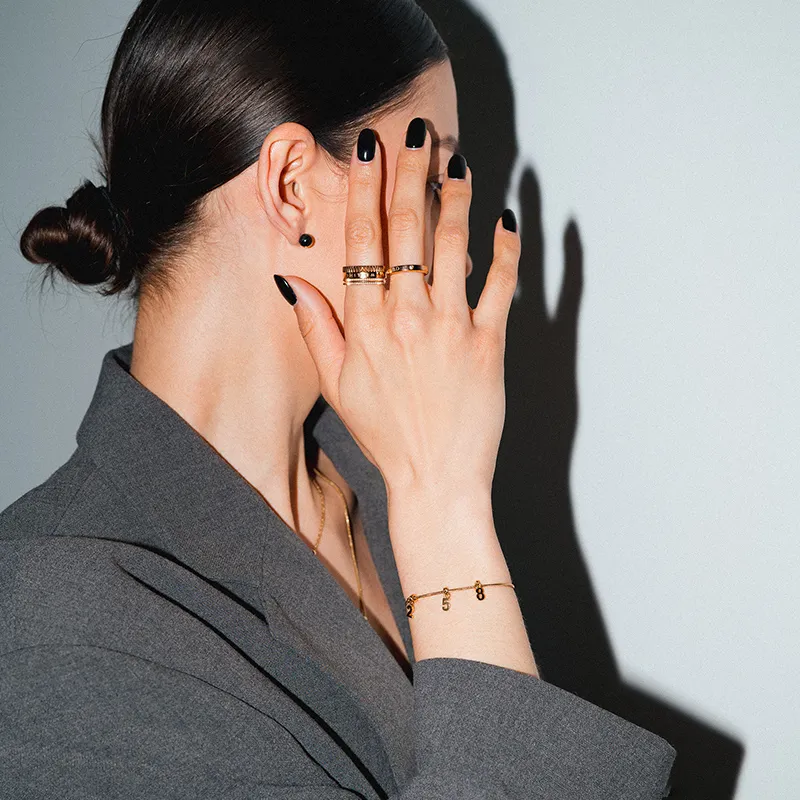 Daniel Wellington Alloy Bangles Unisex-6