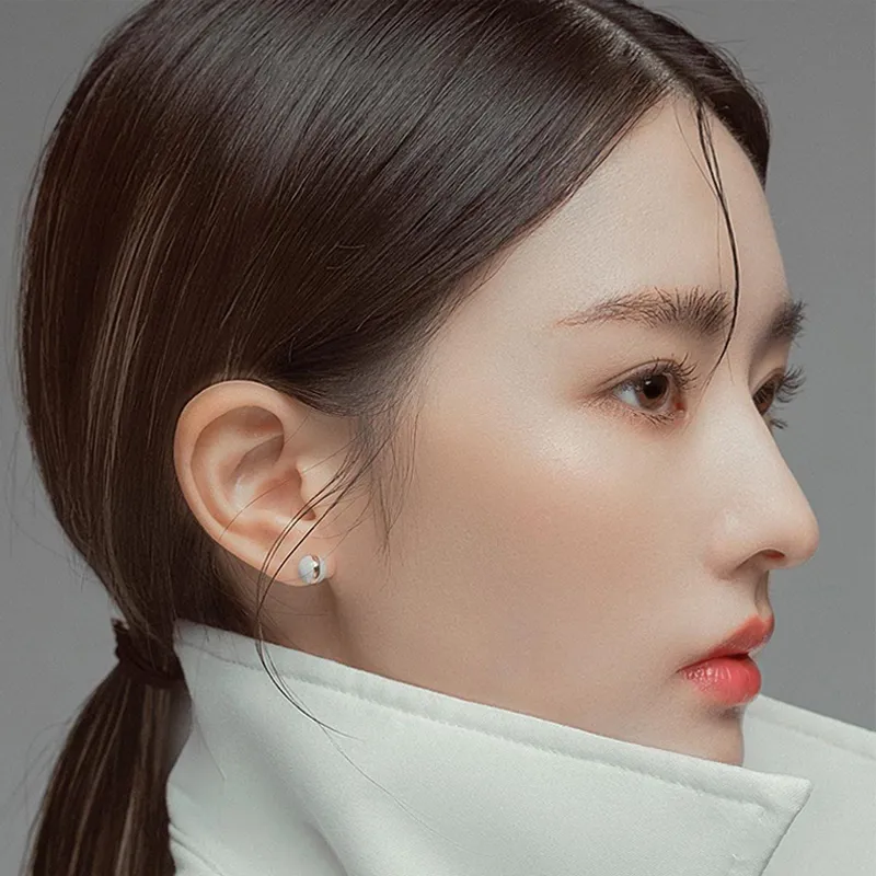Daniel Wellington Alloy Stud Earrings Unisex-1