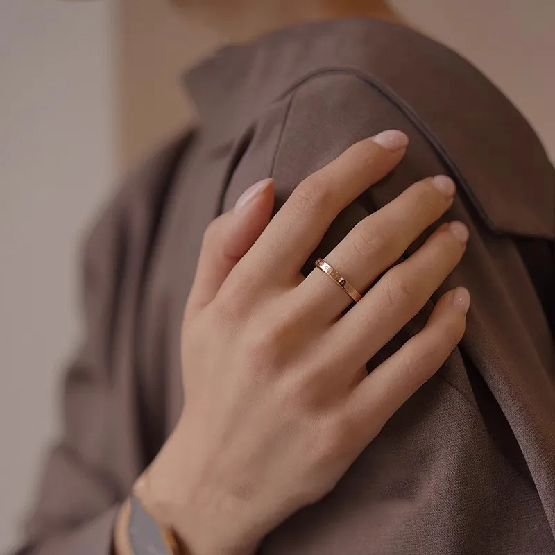Daniel Wellington Couple Rings Unisex-4