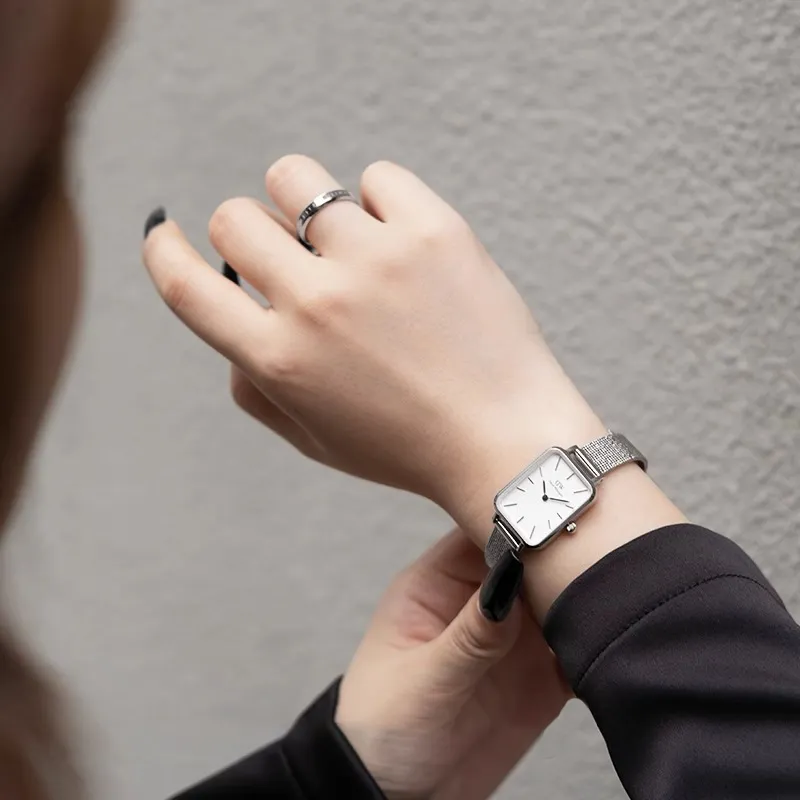 Daniel Wellington Alloy Rings Unisex Vegan Color Ring-8