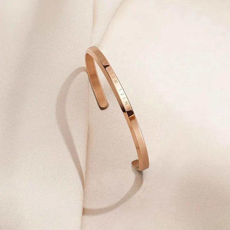Daniel Wellington Alloy Bangles Unisex-1