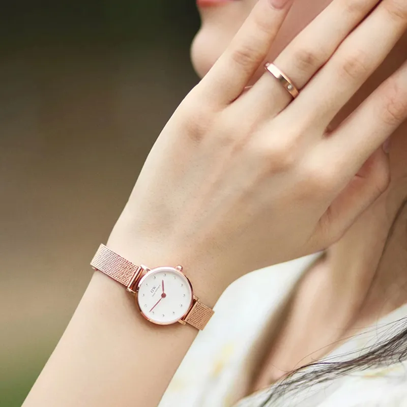 Daniel Wellington Alloy Rings Unisex-10