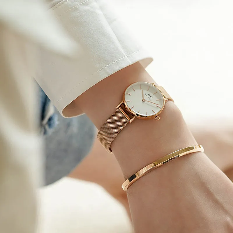 Daniel Wellington Alloy Bangles Women's-5
