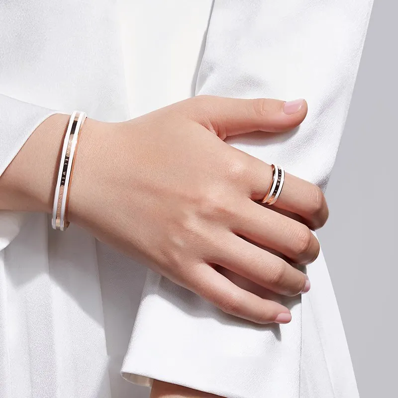 Daniel Wellington Alloy Rings Unisex-2