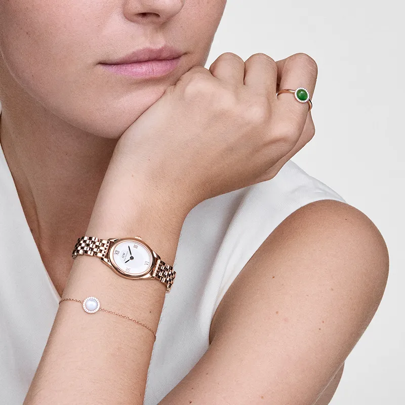Daniel Wellington Alloy Rings Women's-3