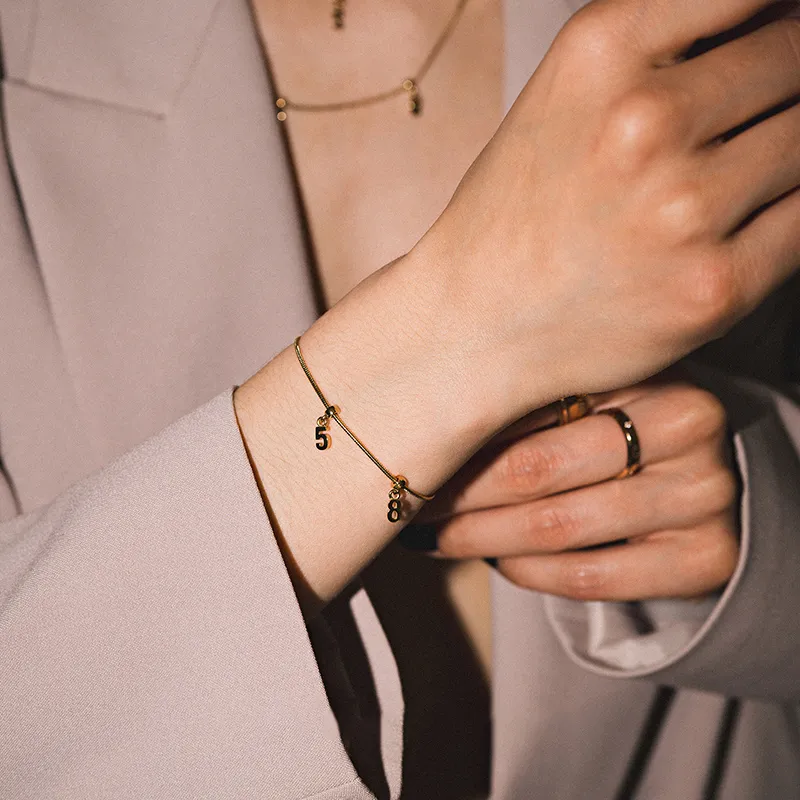 Daniel Wellington Alloy Bangles Unisex-5