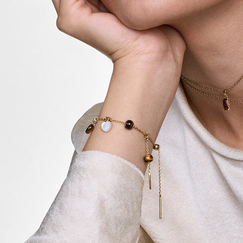 Daniel Wellington CHARMS Whisper Alloy Bracelets Unisex-2