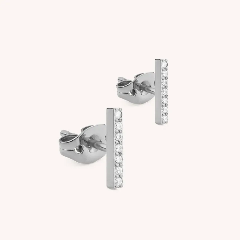 Daniel Wellington Alloy Stud Earrings Women's-1