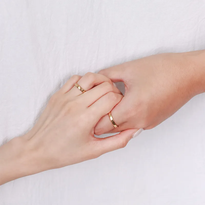 Daniel Wellington Couple Rings Unisex-11