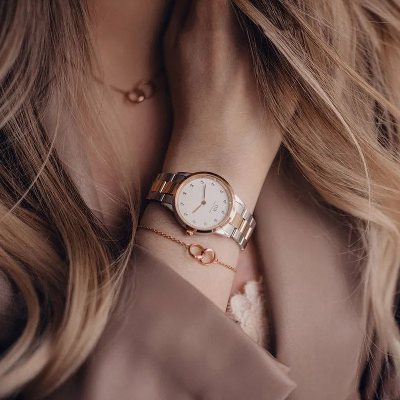 Daniel Wellington Alloy Bracelets Unisex-3