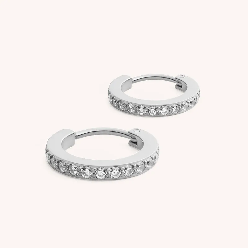 Daniel Wellington Alloy Stud Earrings Women's-1