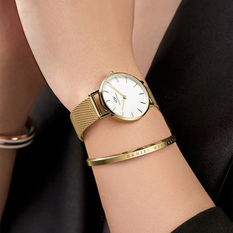 Daniel Wellington Alloy Bangles Unisex-3