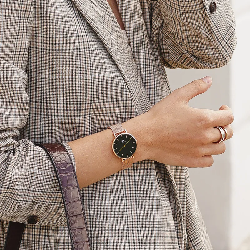 Daniel Wellington Daniel Wellington Compatibility Watch Band 190mm Stainless Steel Material-1