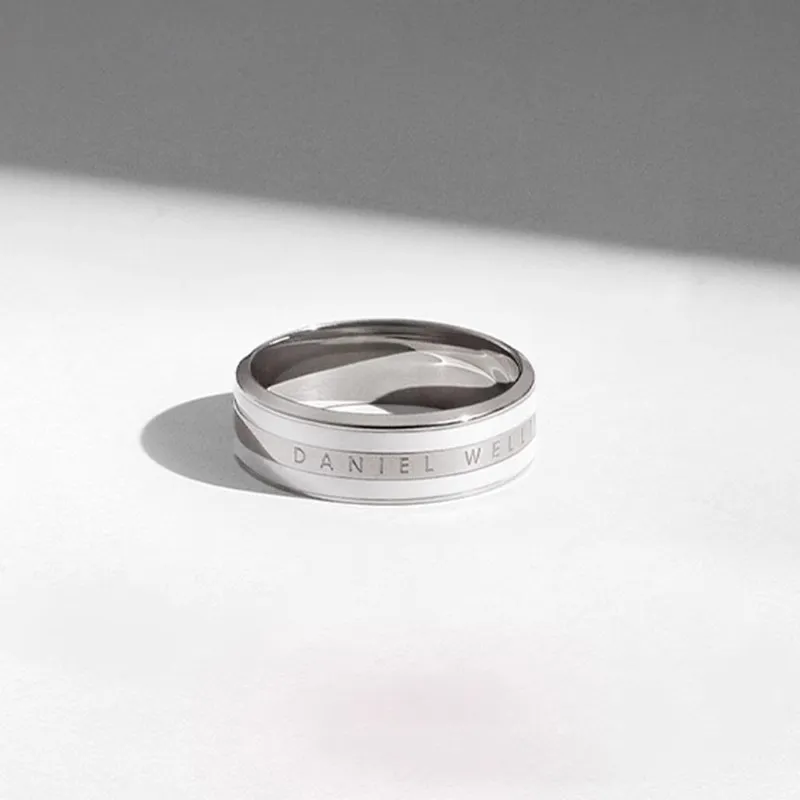 Daniel Wellington Alloy Rings Unisex-1