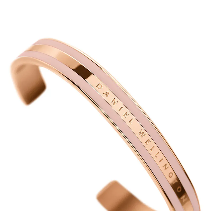 Daniel Wellington Alloy Bangles Women's Rose Gold-2