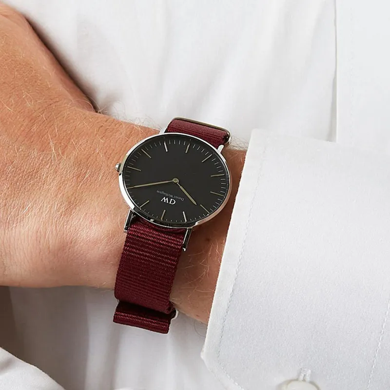Daniel Wellington Daniel Wellington Compatibility Watch Band 230mm Canvas Material-1