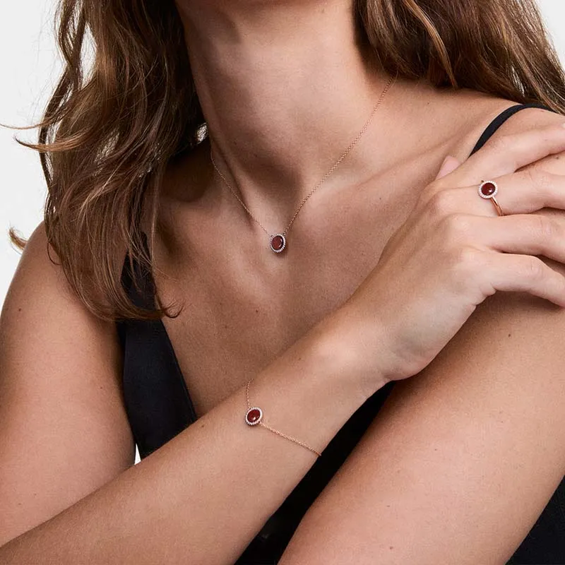 Daniel Wellington Alloy Necklaces Women's-6