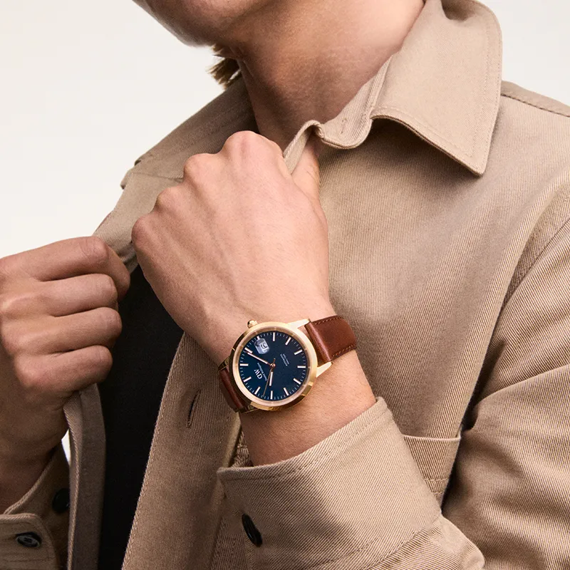 DW/DanielWellington Iconic St Mawes Automatic 40mm-4