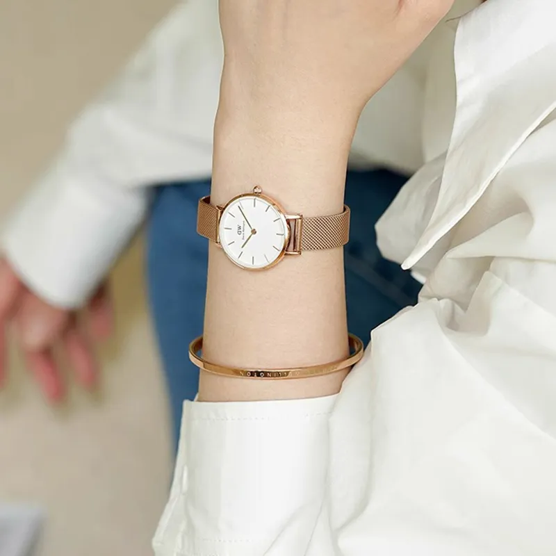 Daniel Wellington Alloy Bangles Unisex-2