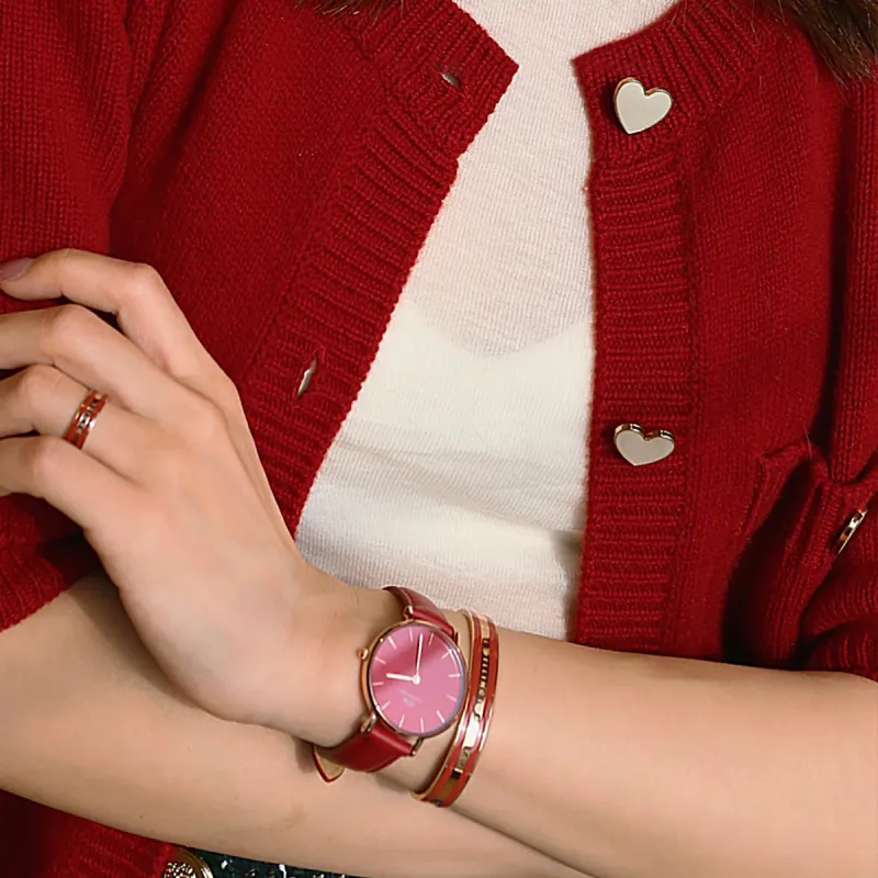 Daniel Wellington Alloy Bangles Unisex-5