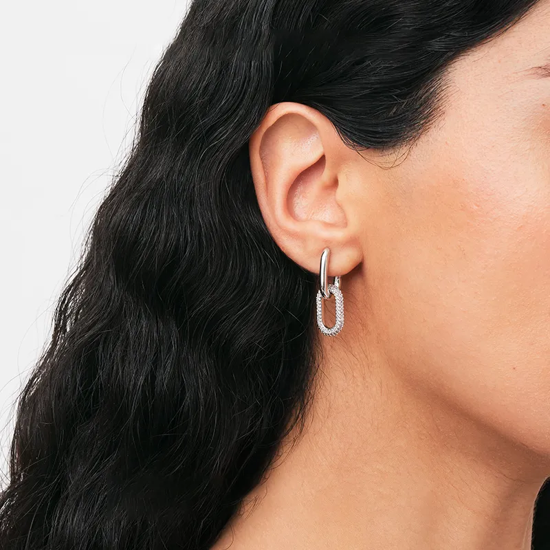 Daniel Wellington Brass Earrings Women's-1