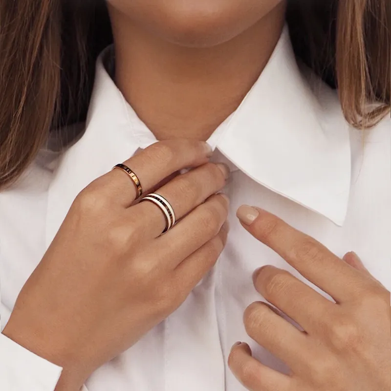 Daniel Wellington Alloy Rings Unisex-5