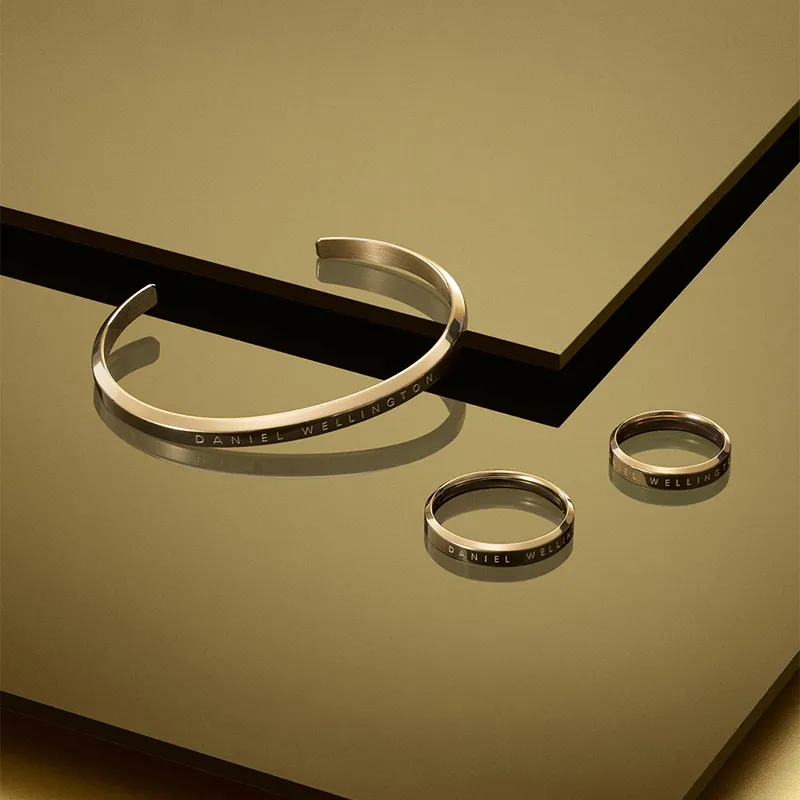 Daniel Wellington Alloy Bangles Unisex-1