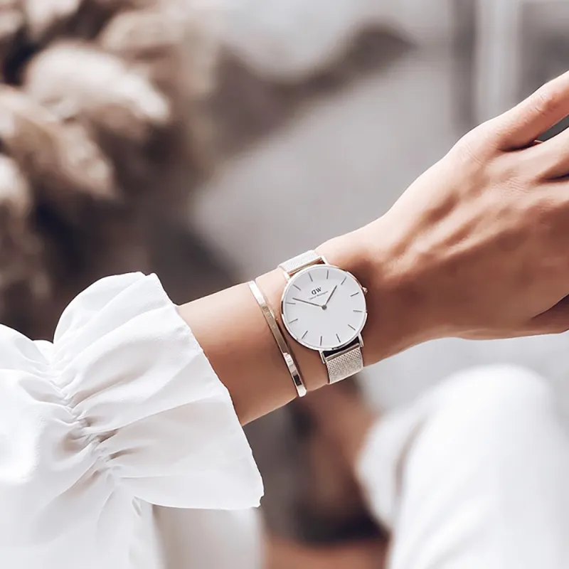 Daniel Wellington Daniel Wellington Compatibility Watch Band 190mm Stainless Steel Material-5