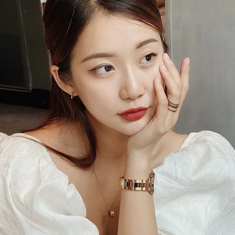 Daniel Wellington Alloy Rings Unisex-1