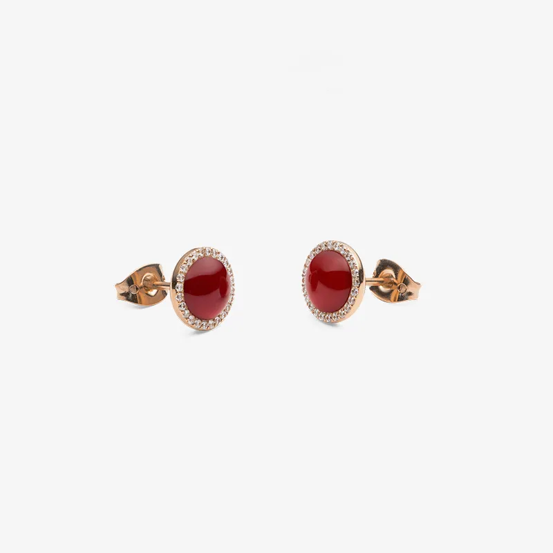 Daniel Wellington Alloy Stud Earrings Women's-1