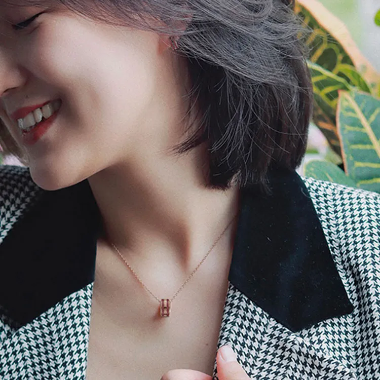 Daniel Wellington Alloy Necklaces Unisex-4