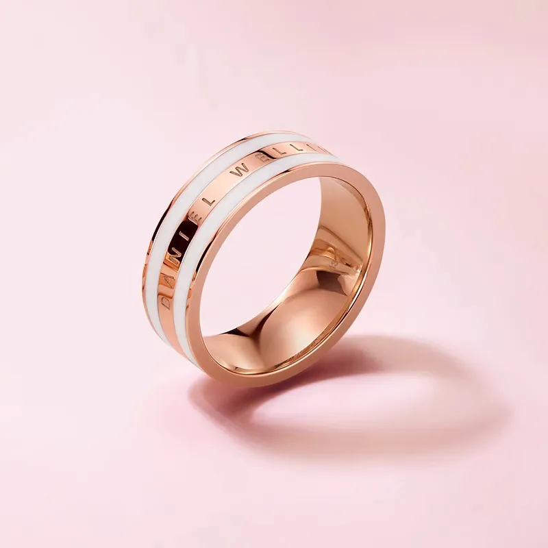 Daniel Wellington Alloy Rings Unisex-1