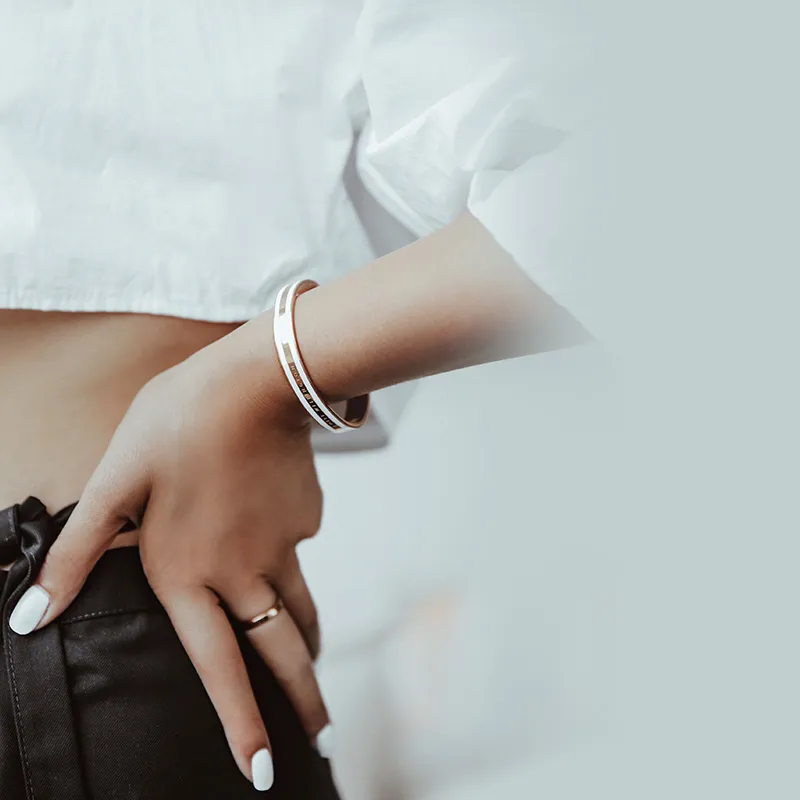 Daniel Wellington Alloy Bangles Unisex-7