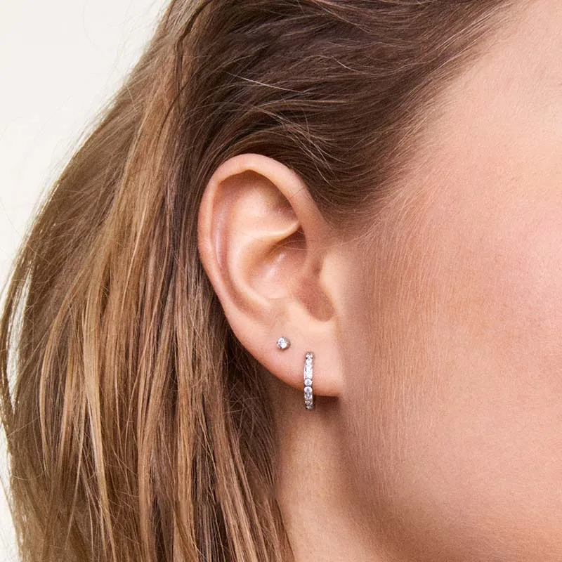 Daniel Wellington Alloy Stud Earrings Women's-3