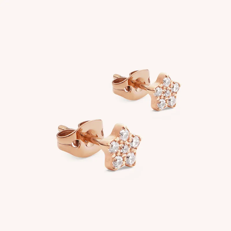 Daniel Wellington Alloy Stud Earrings Women's-1