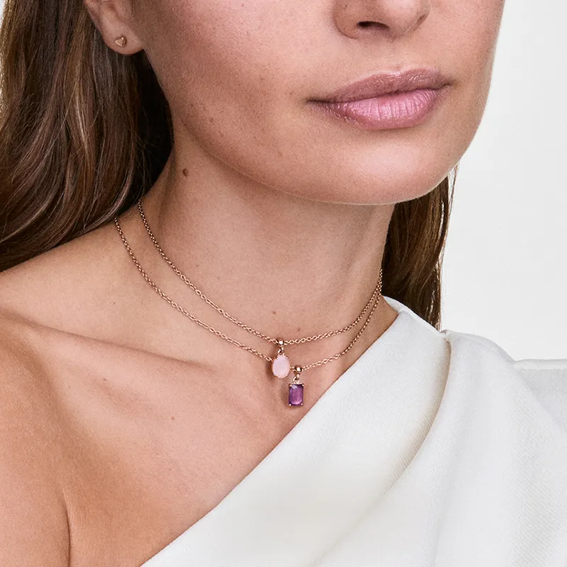 Daniel Wellington CHARMS Whisper Mother Of Pearl, Alloy Pendants Unisex-2