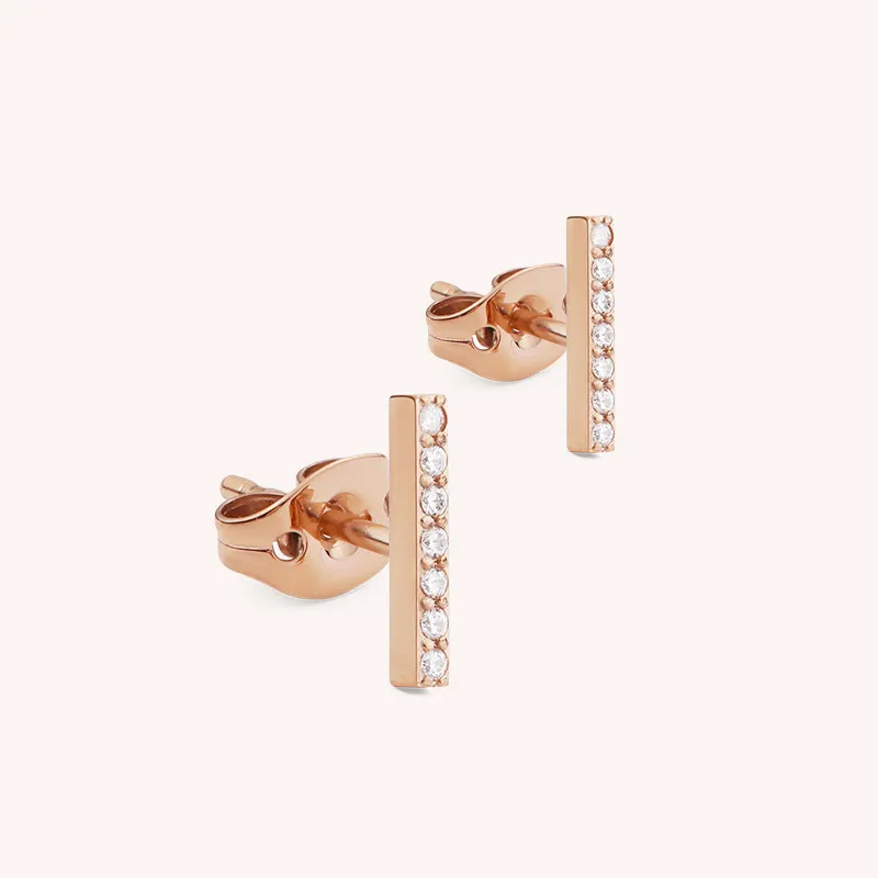 Daniel Wellington Alloy Stud Earrings Women's-1