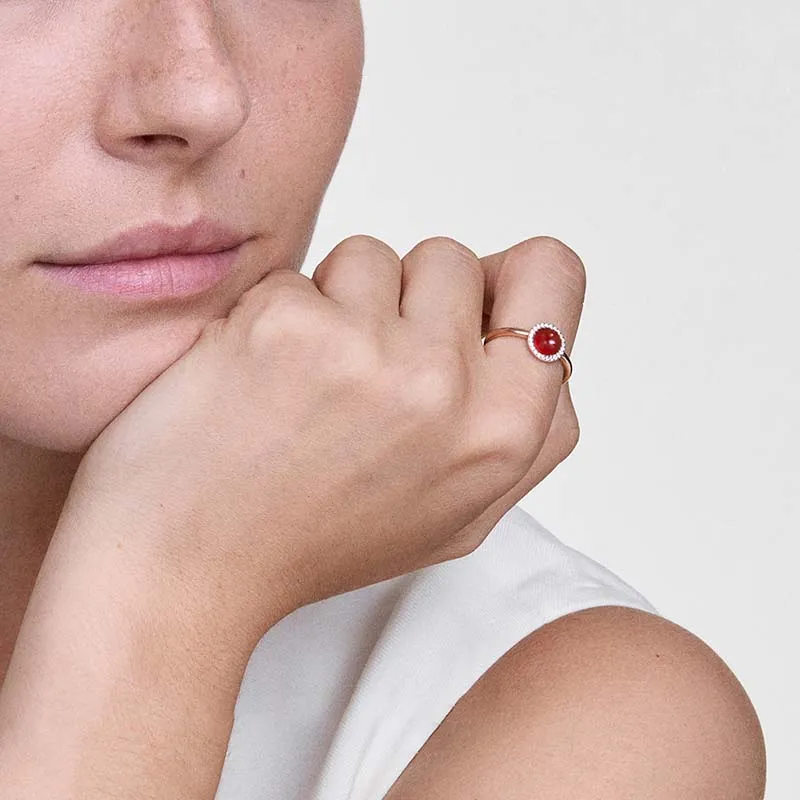 Daniel Wellington Alloy Rings Women's-2