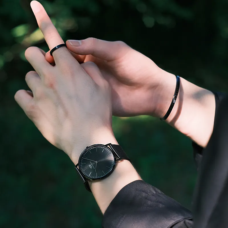 Daniel Wellington CLASSIC Series Alloy Bangles Unisex-4