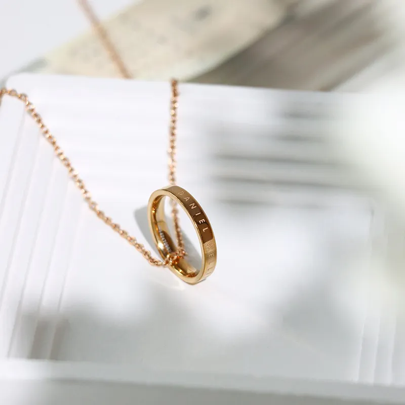 Daniel Wellington Light Luxury Necklaces Unisex-4
